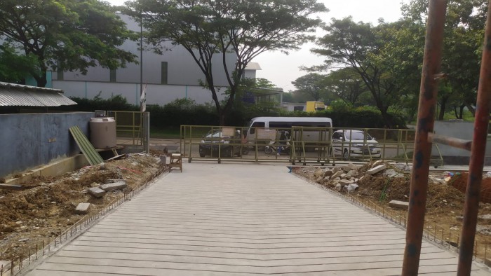Gudang disewakan di Delta Silicon Lippo Cikarang